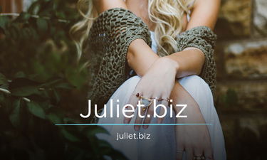 Juliet.biz - Creative brandable domain for sale