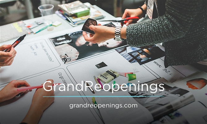 GrandReopenings.com