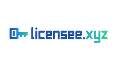 Licensee.xyz - Creative brandable domain for sale