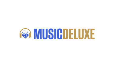 MusicDeluxe.com - Creative brandable domain for sale