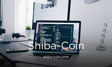 Shiba-Coin.com - Creative brandable domain for sale