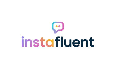InstaFluent.com - Creative brandable domain for sale