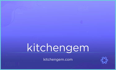 KitchenGem.com - Creative brandable domain for sale