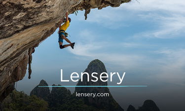 Lensery.com - Creative brandable domain for sale
