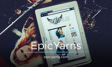 EpicYarns.com - New premium domain marketplace