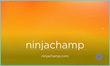 NinjaChamp.com - Creative brandable domain for sale