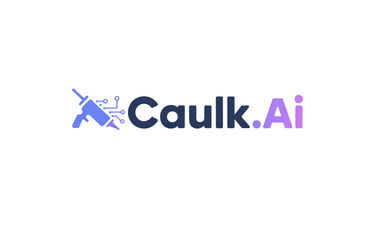 Caulk.ai - Creative brandable domain for sale