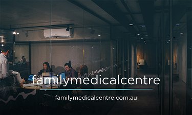 familymedicalcentre.com.au - Creative brandable domain for sale