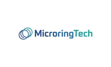 MicroringTech.com - Creative brandable domain for sale