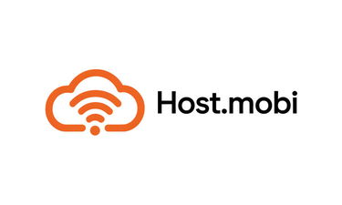 Host.mobi - Creative brandable domain for sale
