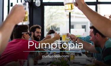 Pumptopia.com - Creative brandable domain for sale