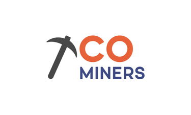 CoMiners.com - Creative brandable domain for sale