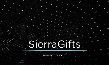 SierraGifts.com - Creative brandable domain for sale