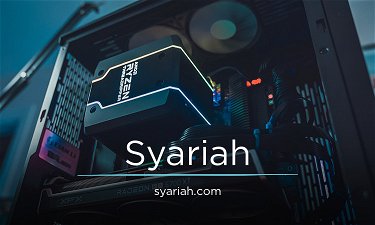 Syariah.com - Creative brandable domain for sale