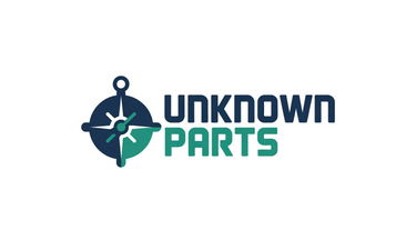 UnknownParts.com - Creative brandable domain for sale
