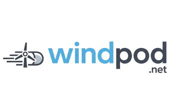 windpod.net - Creative brandable domain for sale