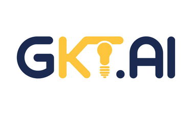 GKT.ai - Creative brandable domain for sale
