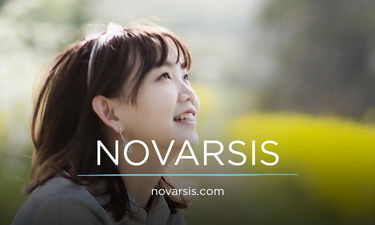 Novarsis.com - Creative brandable domain for sale