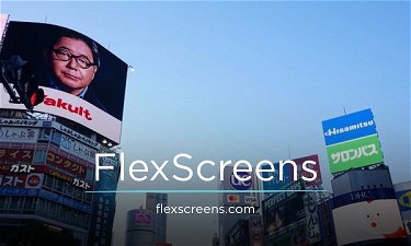 FlexScreens.com - Creative brandable domain for sale