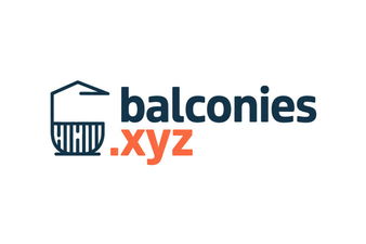 Balconies.xyz - Creative brandable domain for sale