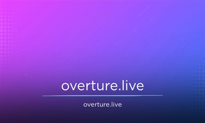 Overture.live