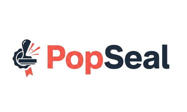 PopSeal.com - Creative brandable domain for sale