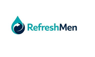 RefreshMen logo