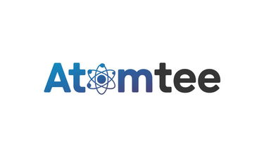 AtomTee.com - Creative brandable domain for sale