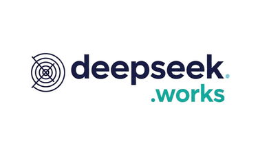 DeepSeek.works - Creative brandable domain for sale