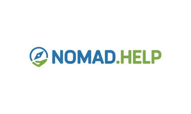 Nomad.help - Creative brandable domain for sale