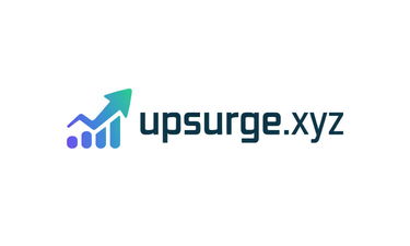 Upsurge.xyz - Creative brandable domain for sale