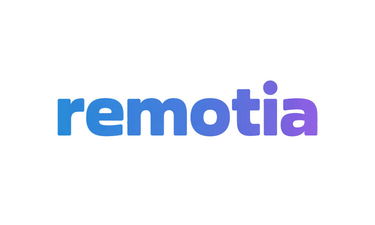 Remotia.com - Creative brandable domain for sale