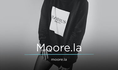 Moore.la - Creative brandable domain for sale