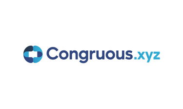 Congruous.xyz - Creative brandable domain for sale