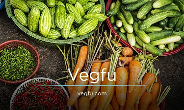 Vegfu.com - Creative brandable domain for sale