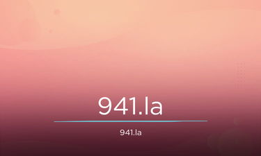 941.LA - Creative brandable domain for sale