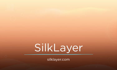 SilkLayer.com - Creative brandable domain for sale