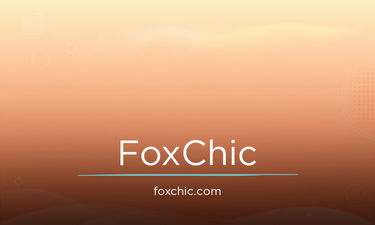 FoxChic.com - Creative brandable domain for sale