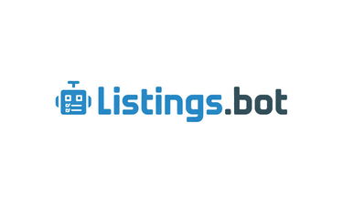 listings.bot - Creative brandable domain for sale