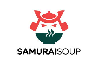 SamuraiSoup.com - Creative brandable domain for sale