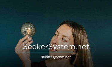 SeekerSystem.net - Creative brandable domain for sale
