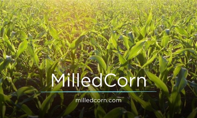 MilledCorn.com