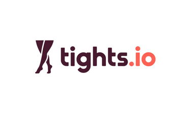 Tights.io - Creative brandable domain for sale