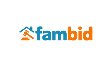 FamBid.com - Creative brandable domain for sale