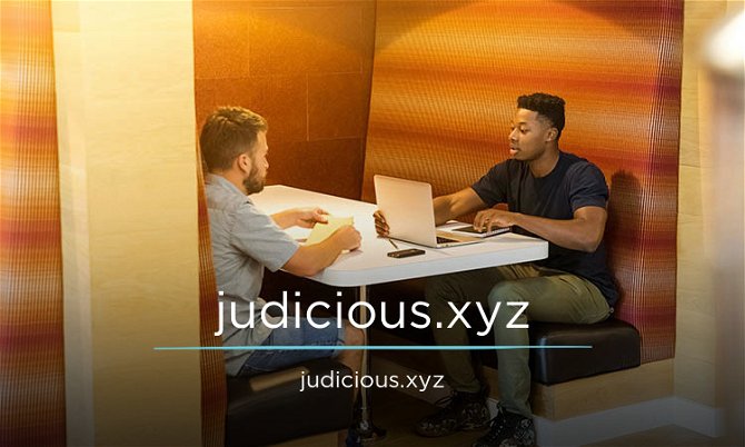 judicious.xyz