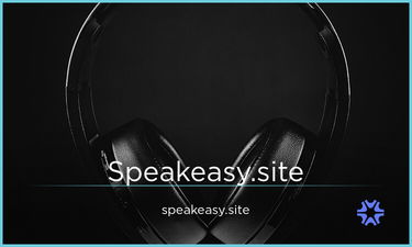 Speakeasy.site