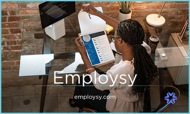 Employsy.com - Creative brandable domain for sale