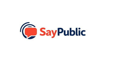 SayPublic.com - Creative brandable domain for sale