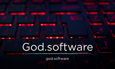 God.Software - Creative brandable domain for sale