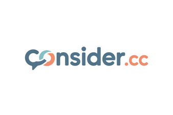 Consider.cc - Creative brandable domain for sale
